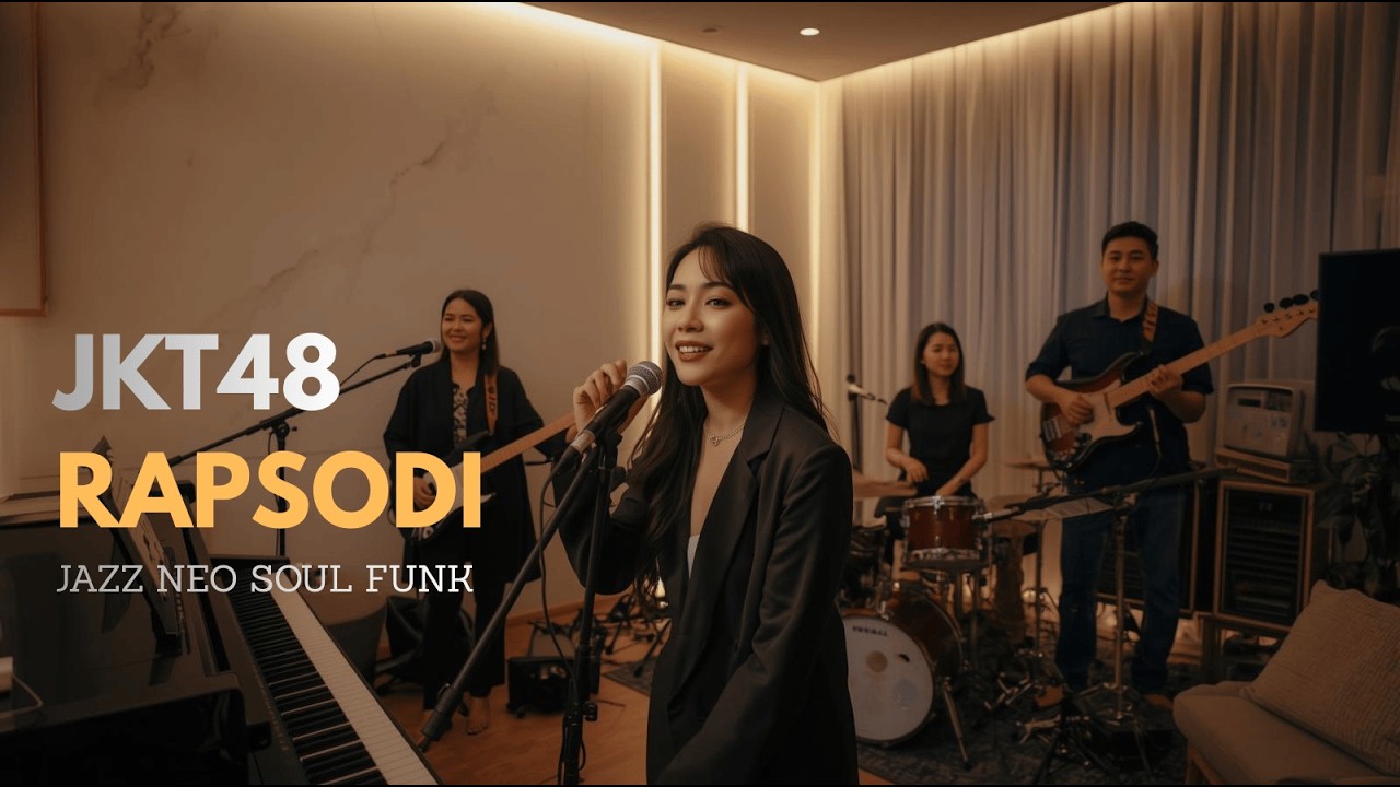JKT48 - Rapsodi COVER JAZZ NEO SOUL FUNK
