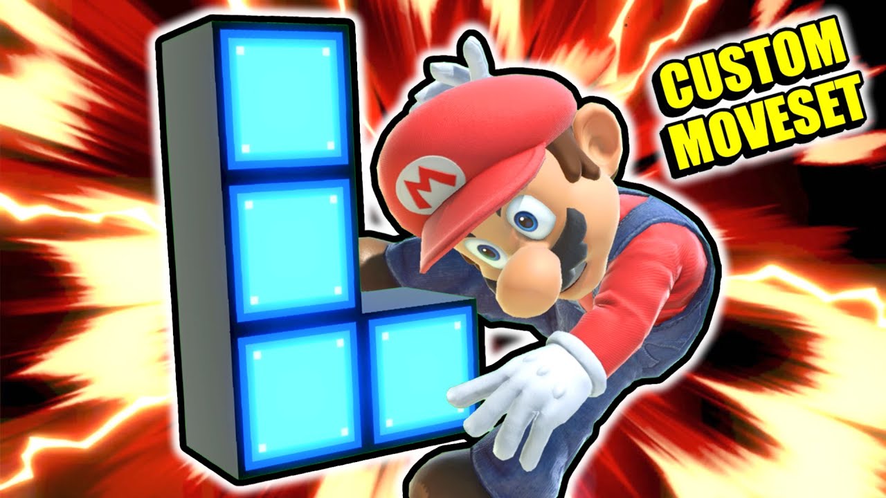 Tetris DROPS INTO SMASH ULTIMATE!