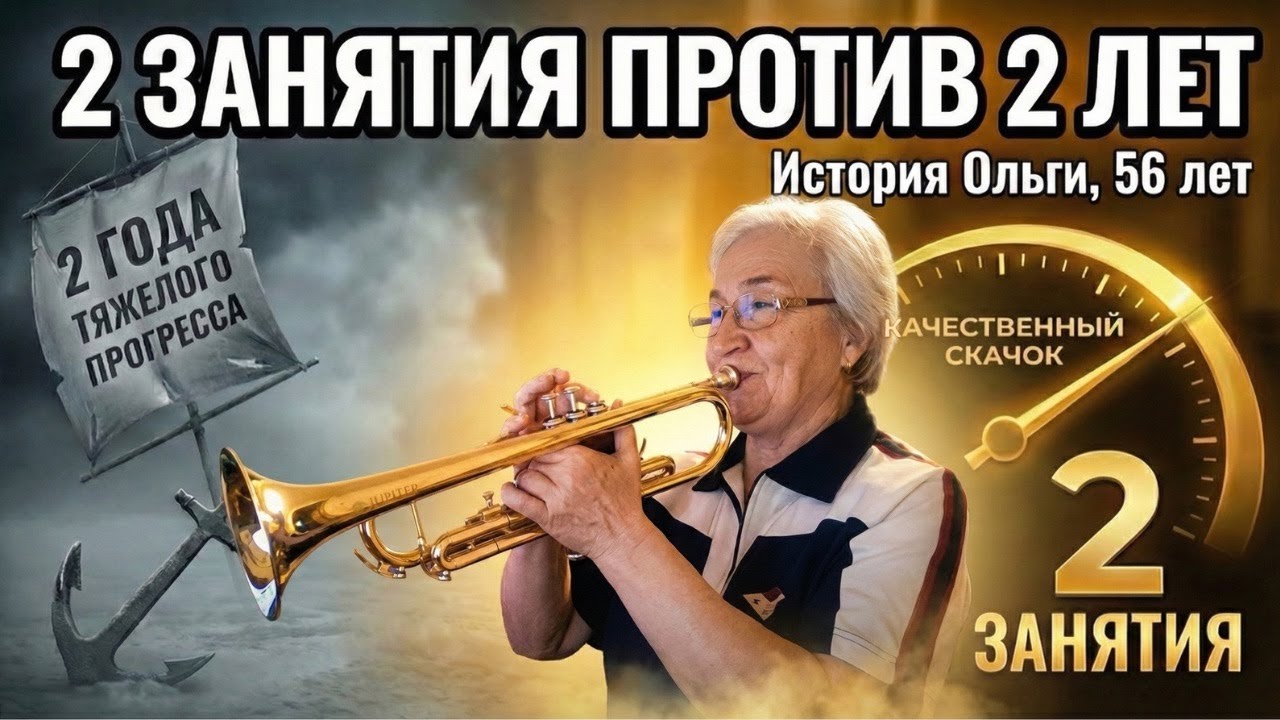 Потратила 2 ГОДА впустую - исправили за 2 ЧАСА. Ученица 56 лет.