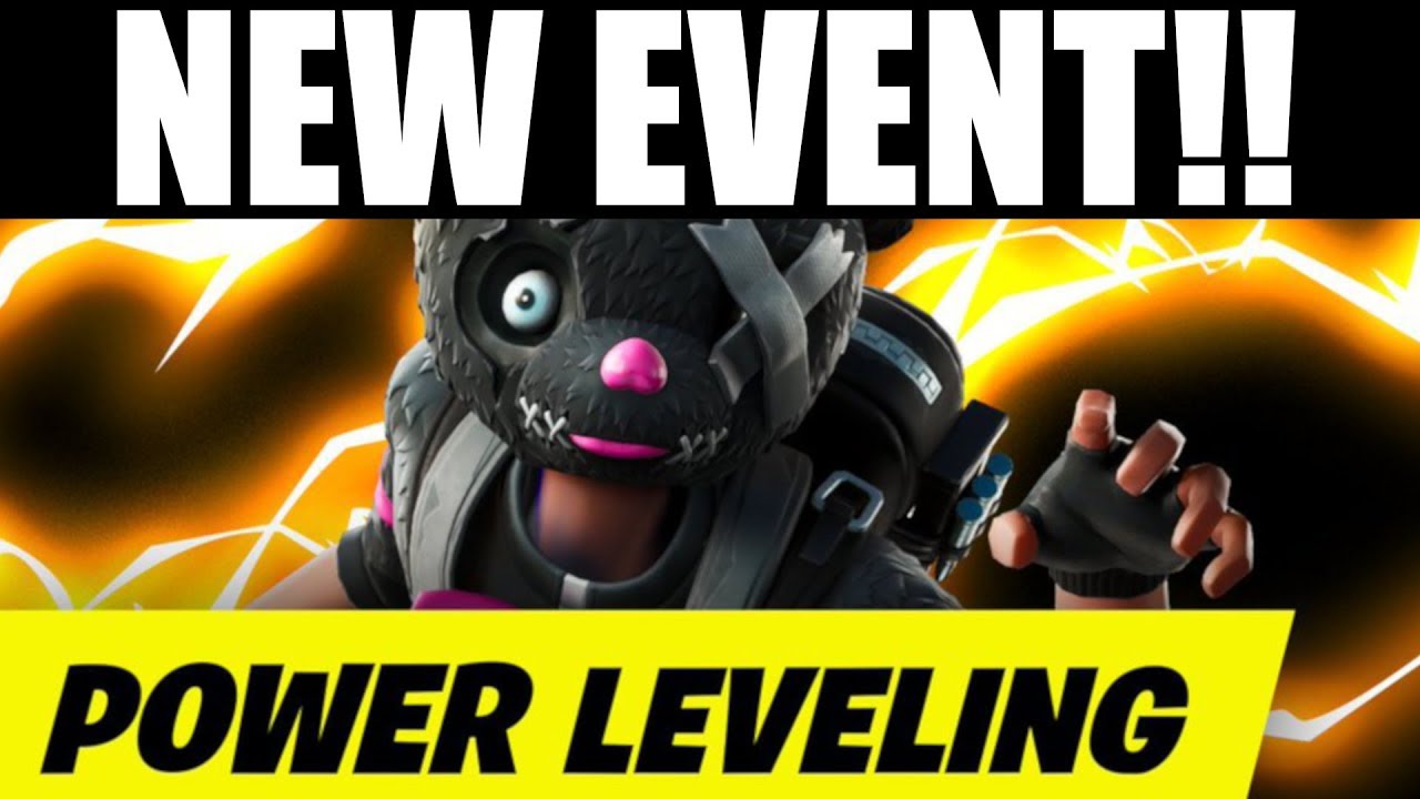 POWER LEVELING Event! in FORTNITE! ( How to Power level in Fortnite Chapter 2 )