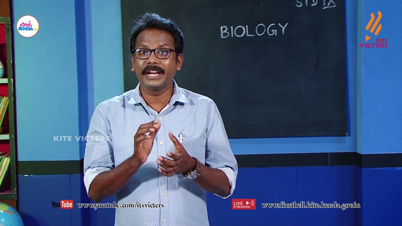 First Bell 2.0 STD 09 Biology Class 14