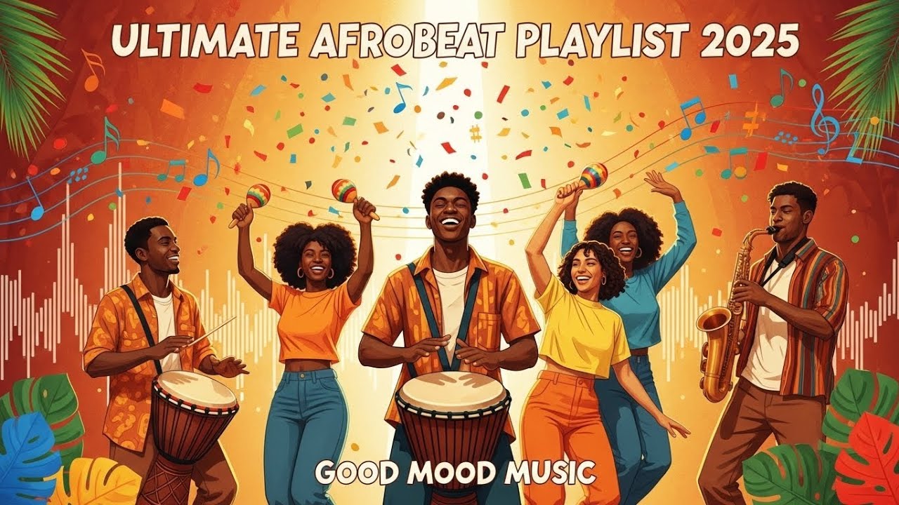 AfroVibe Mix &ndash; The Best Afrobeat to Boost Your Mood #1