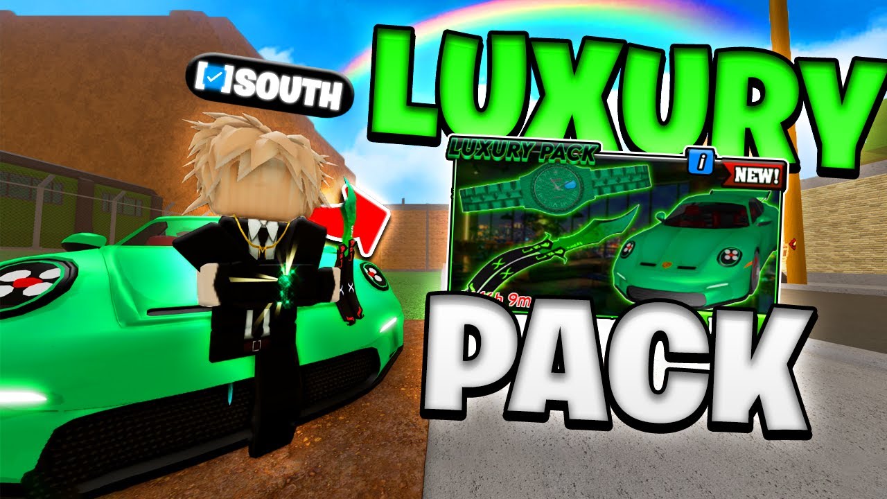 Рейд с новым набором LUXURY на DA HOOD💵 (ОБВИНЯЕТСЯ В БЛОКИРОВКЕ!)