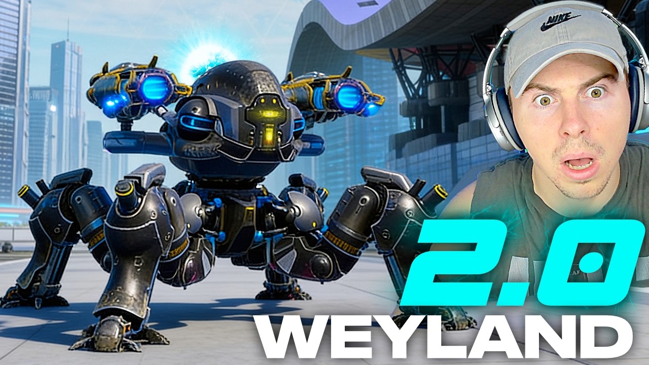I Was Told This Weyland Build Is Actually GOOD... Weyland 2.0 In 2026 | War Robots