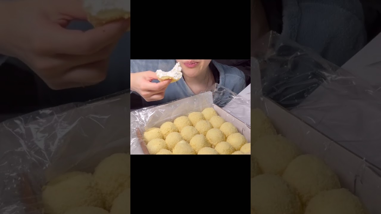 #먹방 #mukbang #크림찰떡 #떡먹방