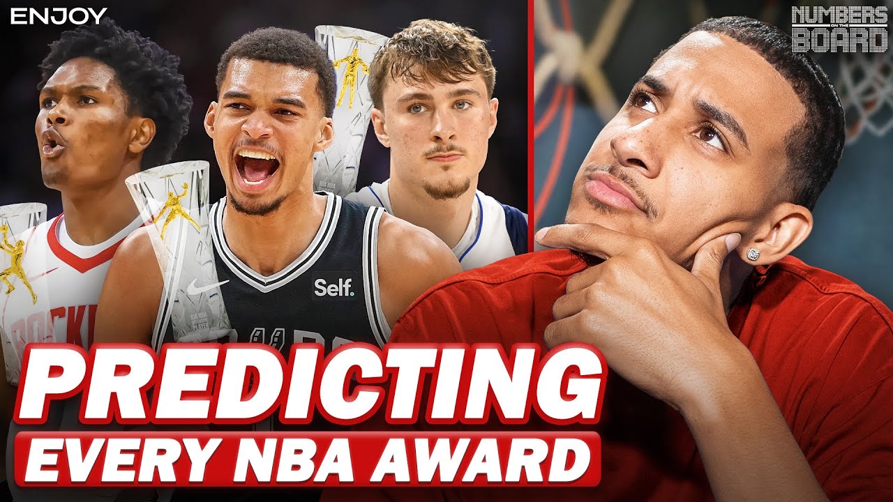 We Predicted Every NBA Award for the Upcoming Season | Numbers On The Board