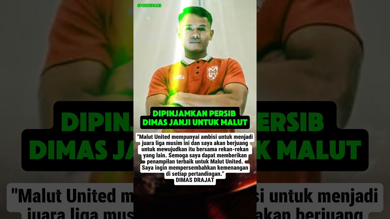 Janji Dimas Drajad #persibbandung #persibday #dimasdrajad