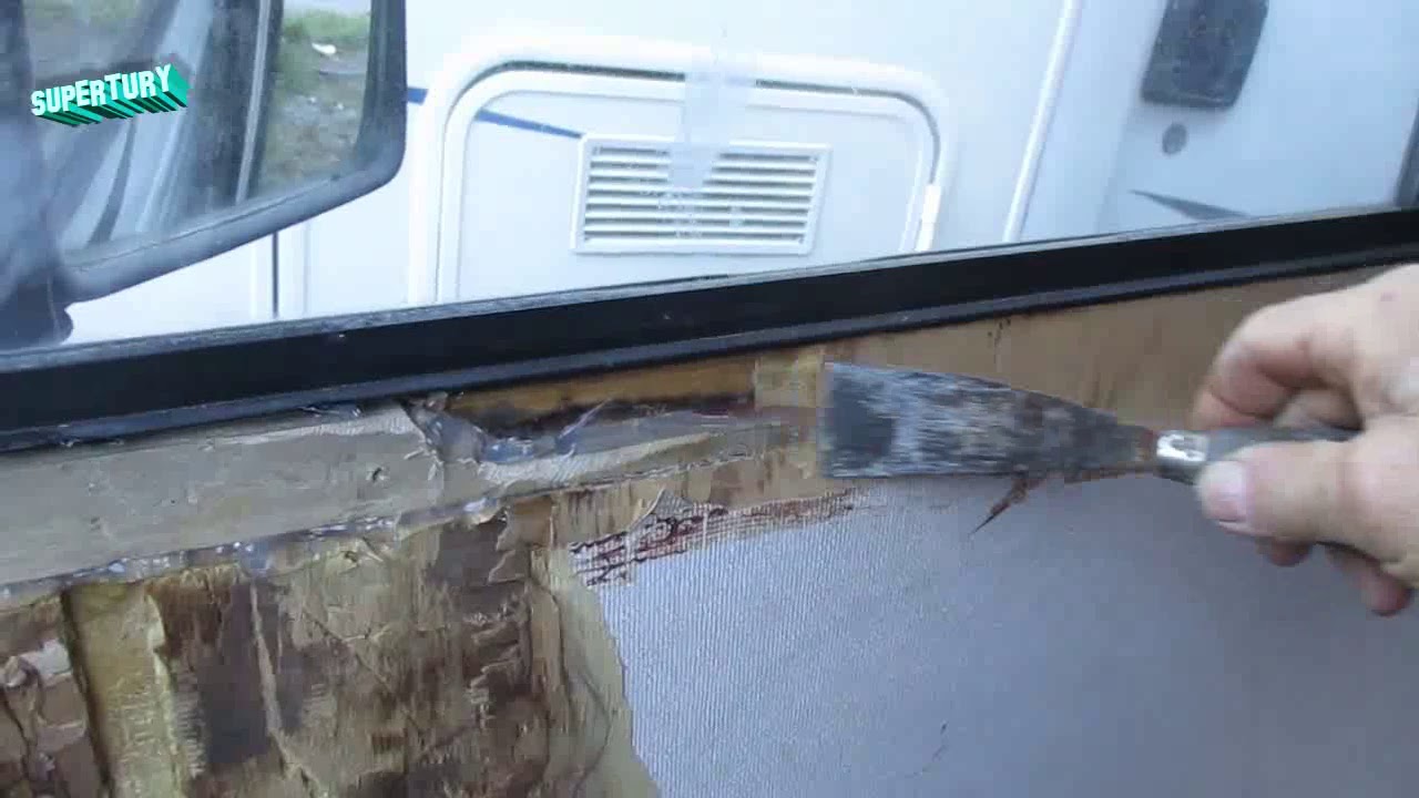 infiltrazione camper arca datato