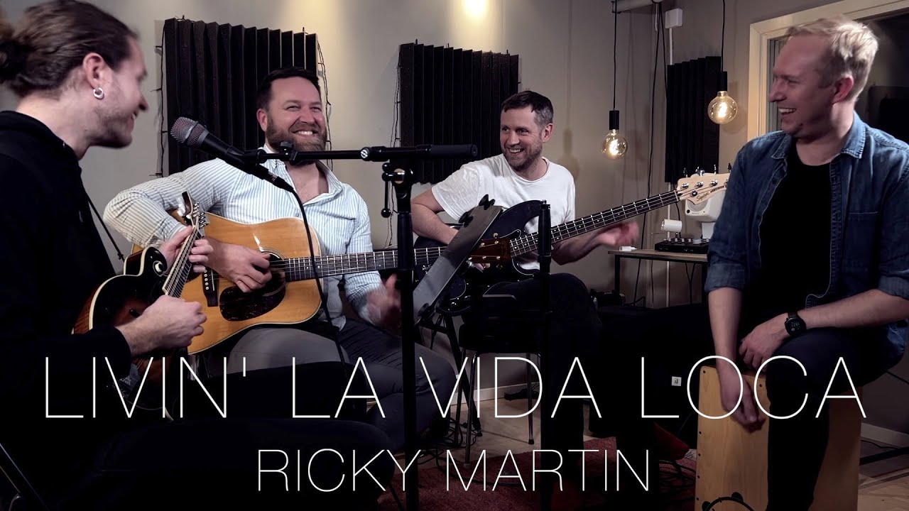Livin' La Vida Loca - Ricky Martin (Cover by Cirkus ADHD)