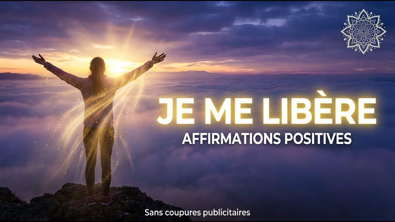 JE ME LIBÈRE de Tout ce Qui Me Bloque | Arrêter de Tout Contrôler et S'apaiser Maintenant