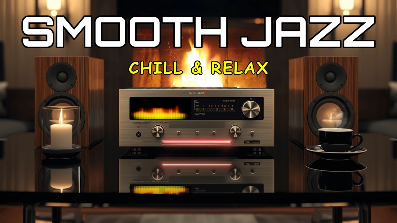 Smooth Jazz & Soul R&B – Soft Lounge Vibes for Relaxing Nights