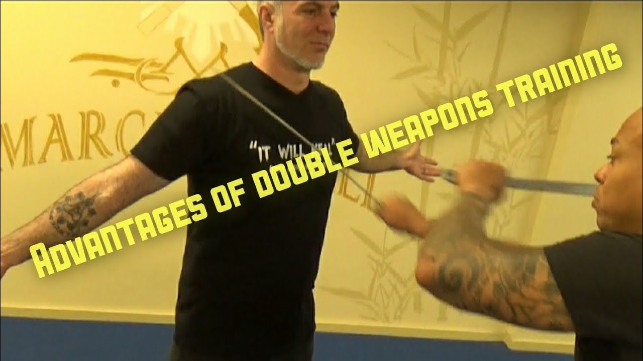 Advantages of Double weapons training