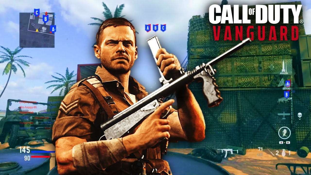 41 Kill Streak on Shipment - COD Vanguard