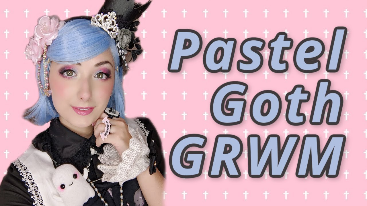 Makeup Time Lapse | Pastel Gothic Lolita Makeup Tutorial