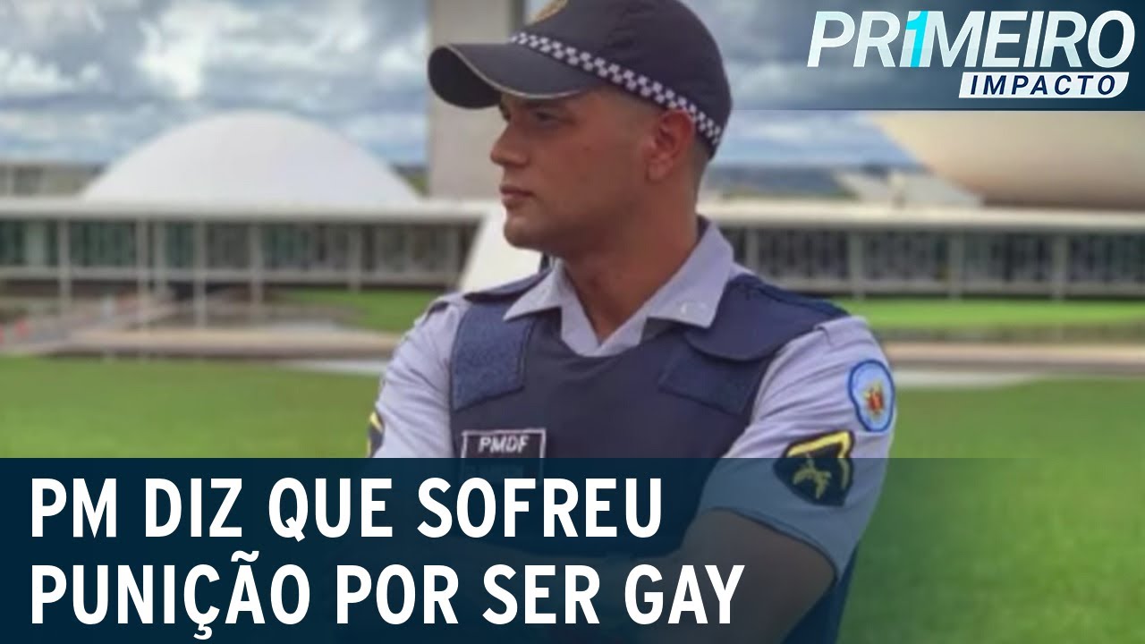Policial militar diz que é perseguido por ser homossexual | Primeiro Impacto (11/02/21)