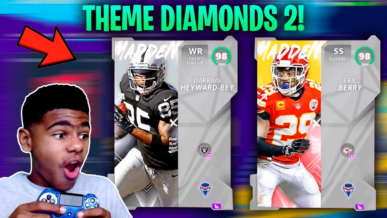 EVERY *NEW* TEAM DIAMOND REVEALED! NEW 98 OVR TEAM DIAMONDS! (MUT 21)