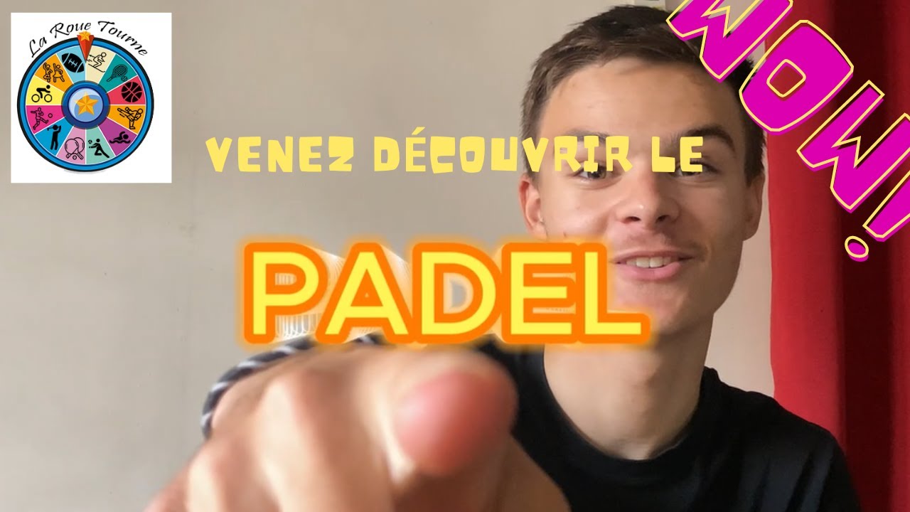 LE PADEL : LE SPORT EN VOGUE QUI DOMINE LES COURTS - La Roue Tourne