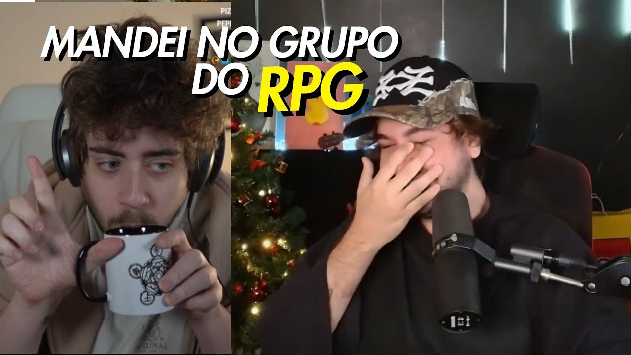 CELLBIT NÃO VAI MAIS CHAMAR O BRINO PRO RPG