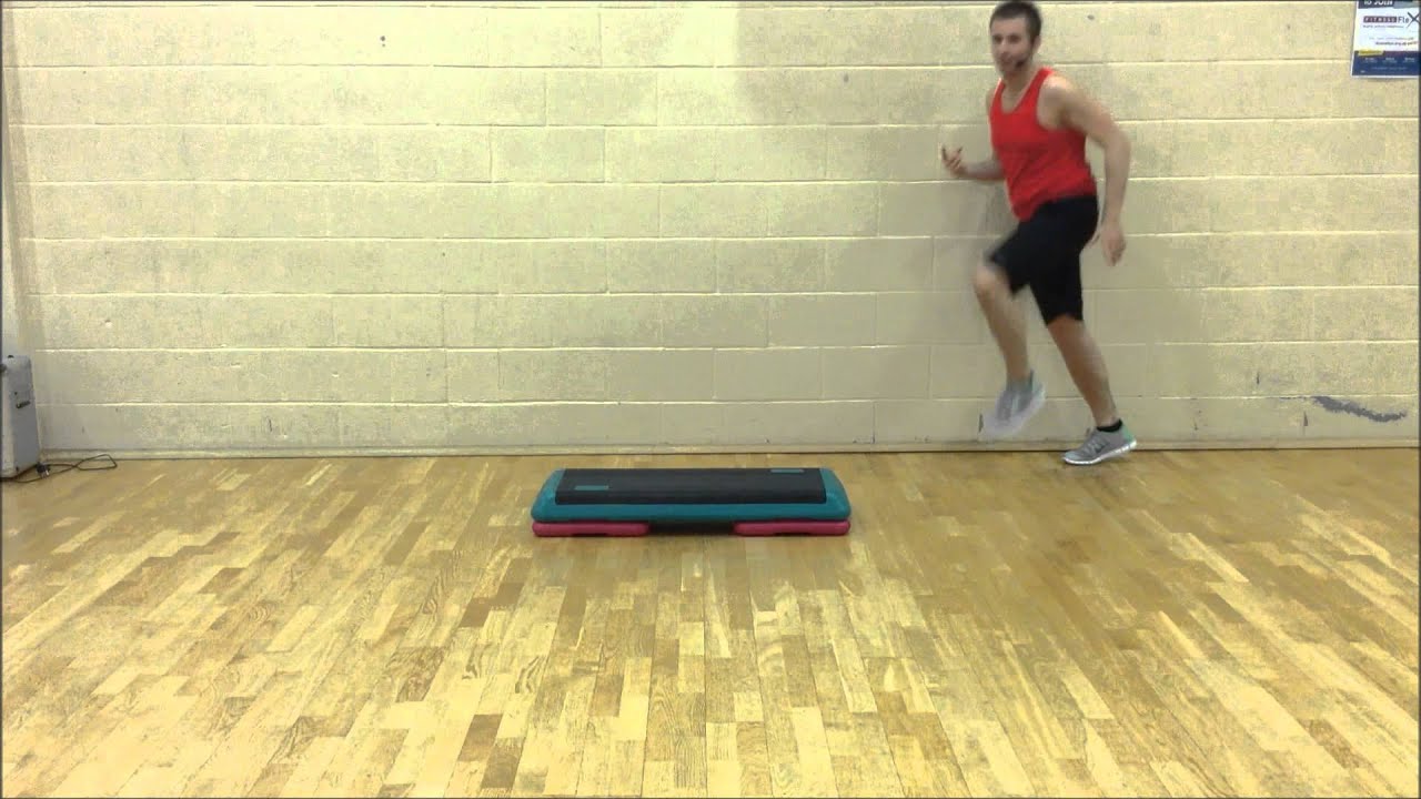 Freestyle Step Combo (With Breakdown)