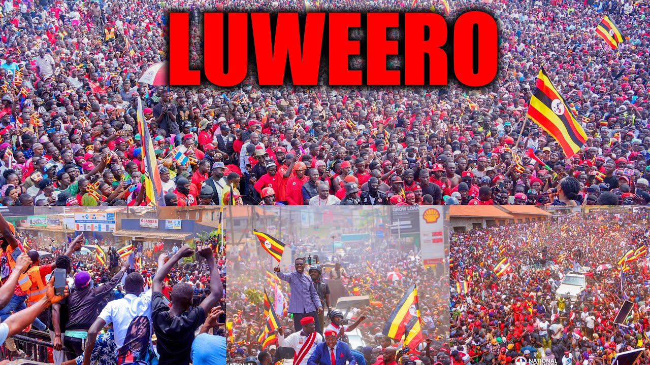 LIVE: Bobi Wine Heads to LUWERO &ndash; Roads Flooded With Supporters! | Day 54