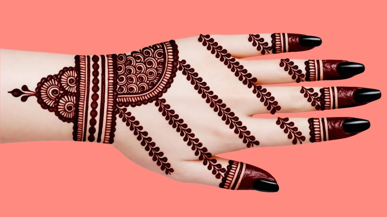 Beautiful Jewellery Mehndi Design | Mehandi Ka Design | Mehndi Designs For Hands |Eid Special Mehndi