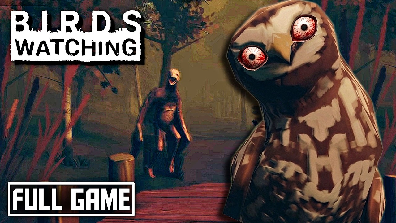 Birds Watching | A Horror Game Where You're the Last Human Alive | Full Game No Commentary