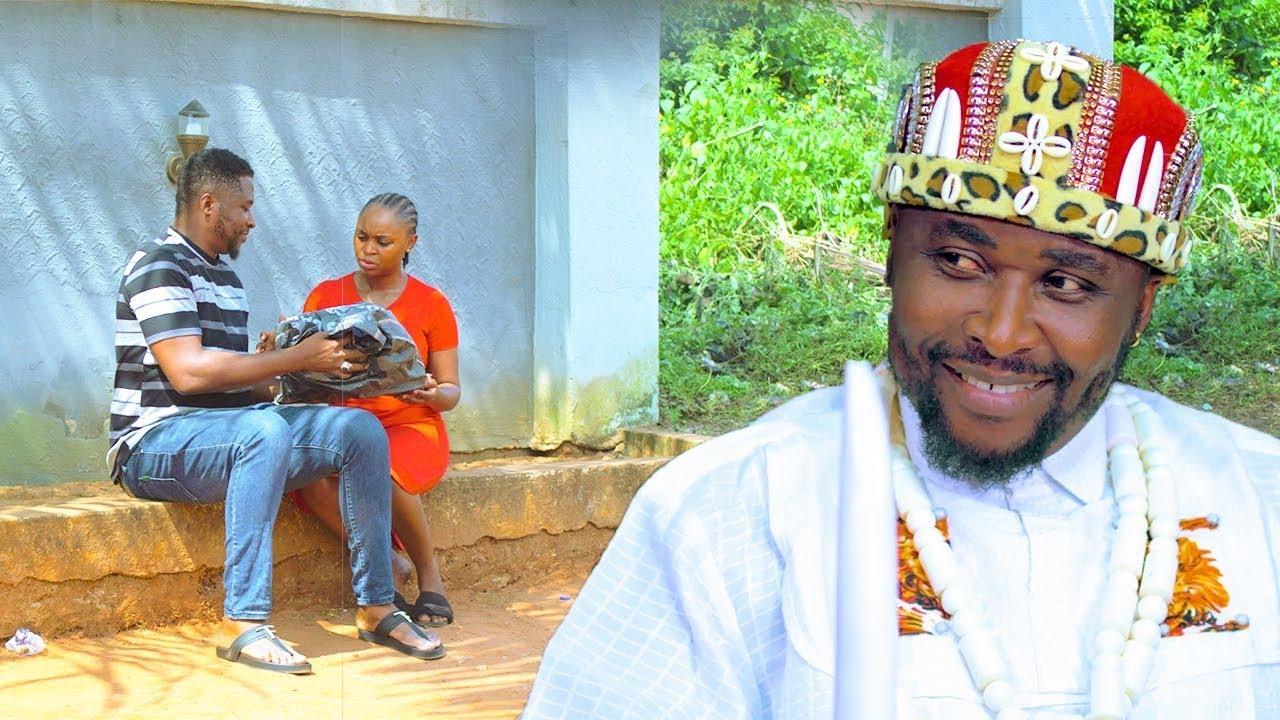 D PRETTY LADY FELL INLUV WIT D GUY DAT FEED HER ON D WAY NOT KNOWING HE'S A PRINCE - TRENDING MOVIE