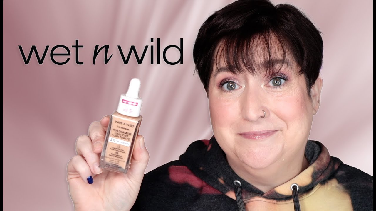 WET N WILD BARE FOCUS NIACINAMIDE SKIN TINT | Dry Skin Review & Wear Test