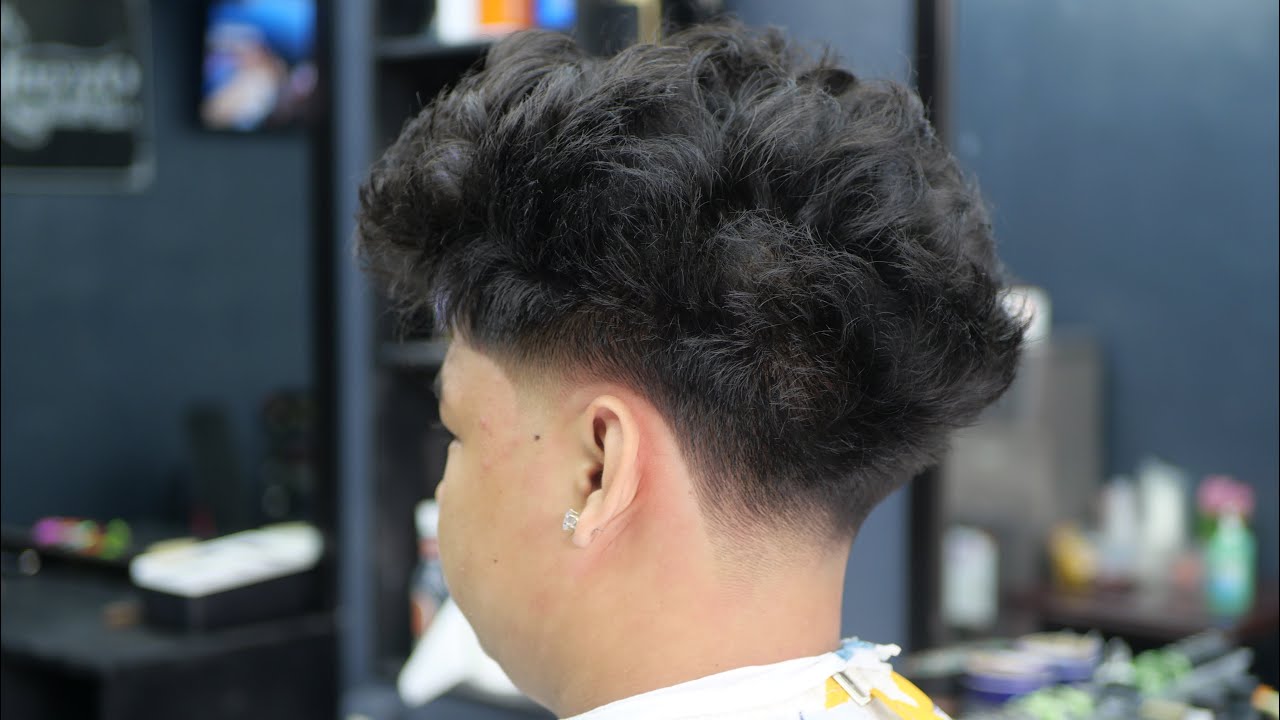 BLOW OUT TAPER | HAIRCUT TUTORIAL