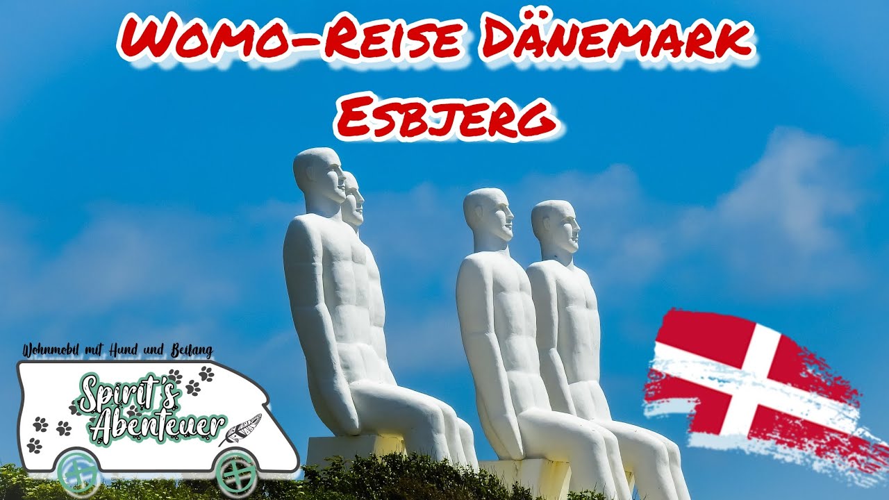 Mit dem Wohnmobil durch Dänemark - Etappe #7 - Esbjerg