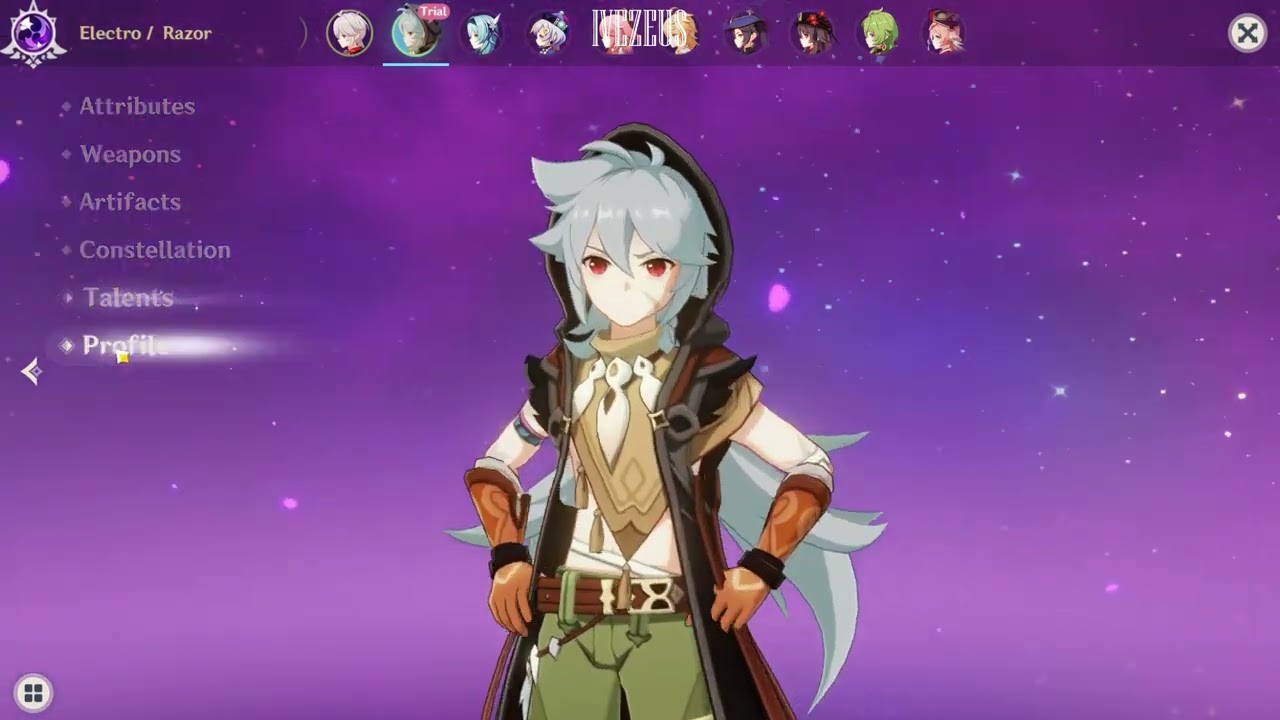 Why are Trial Characters built like this?! | Genshin Impact