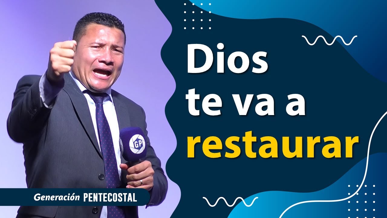 NO IMPORTA LO QUE HAYAS HECHO, DIOS TE VA A RESTAURAR - PABLO CAMARGO