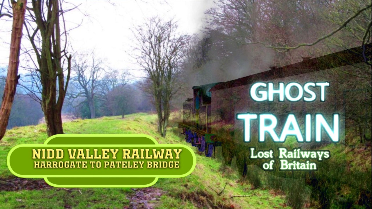 Ghost Train: Harrogate to Pateley Bridge (Lost Yorkshire Railways Animation)