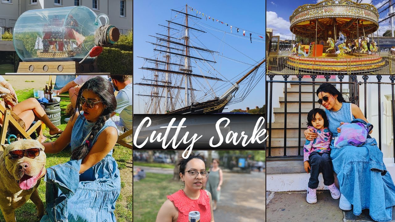 Day out in Cutty Sark London |  Greenwich Park | Royal Observatory London | Indian Girl in London