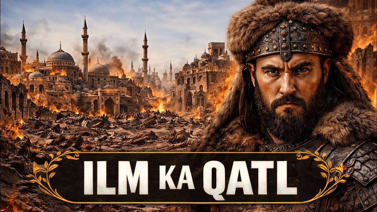 Bayt Al Hikma: The Day Knowledge Was Destroyed | Dark Islamic History