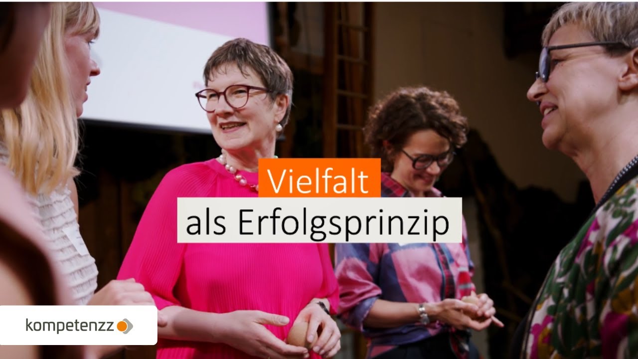 Das ist kompetenzz | Vielfalt als Erfolgsprinzip