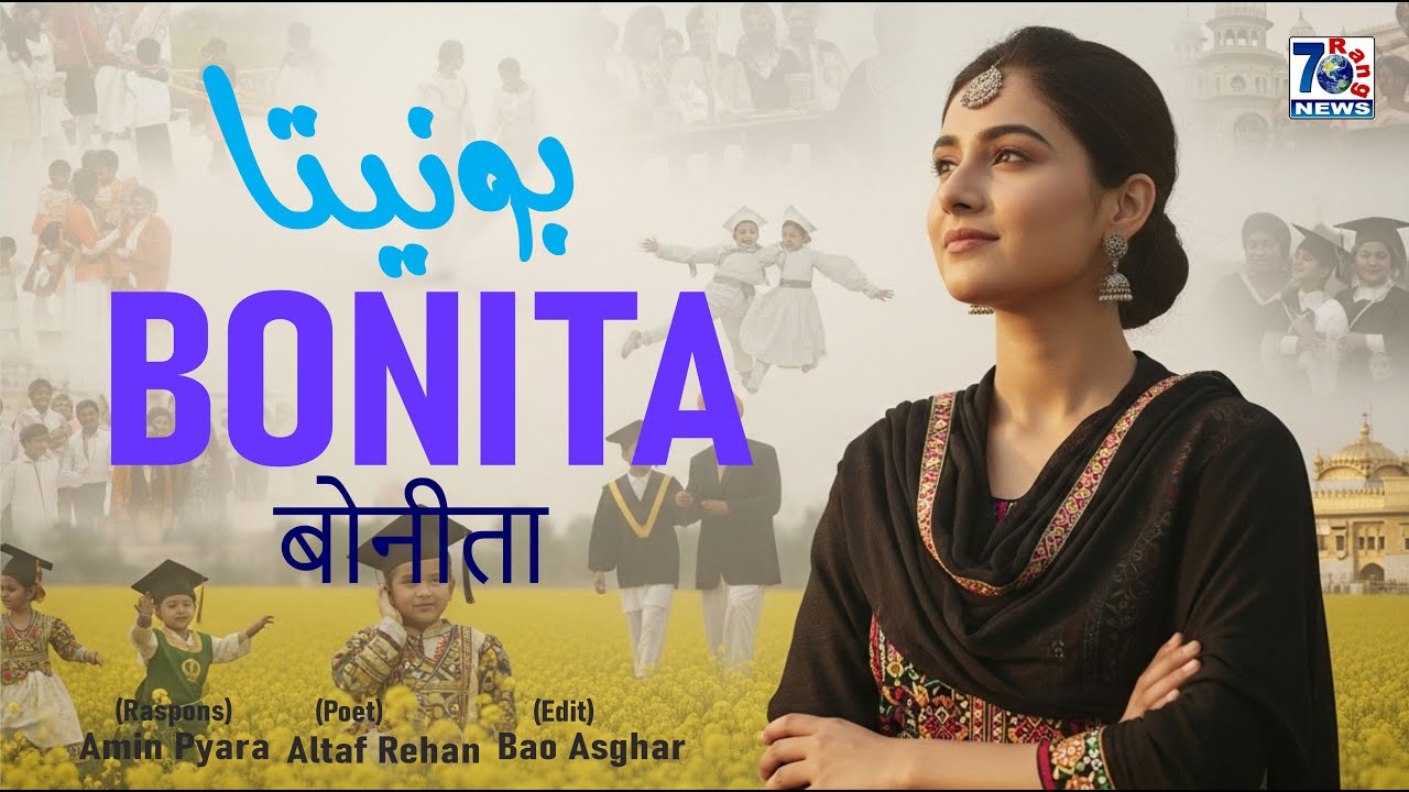 “Bonita | New Heart Touching Punjabi Love Song | Official Release 2025”