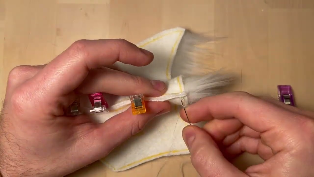 How I sew my Creatures / Cómo coso mis criaturas | Fuego Fatuo Art
