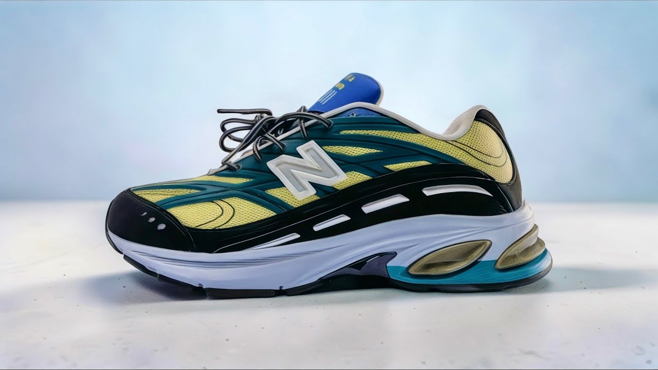 Action Bronson и New Balance перевернули всё с моделью Baklava 2811