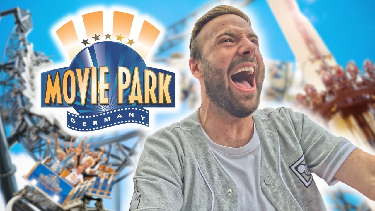 MA PREMIERE FOIS A MOVIE PARK GERMANY !