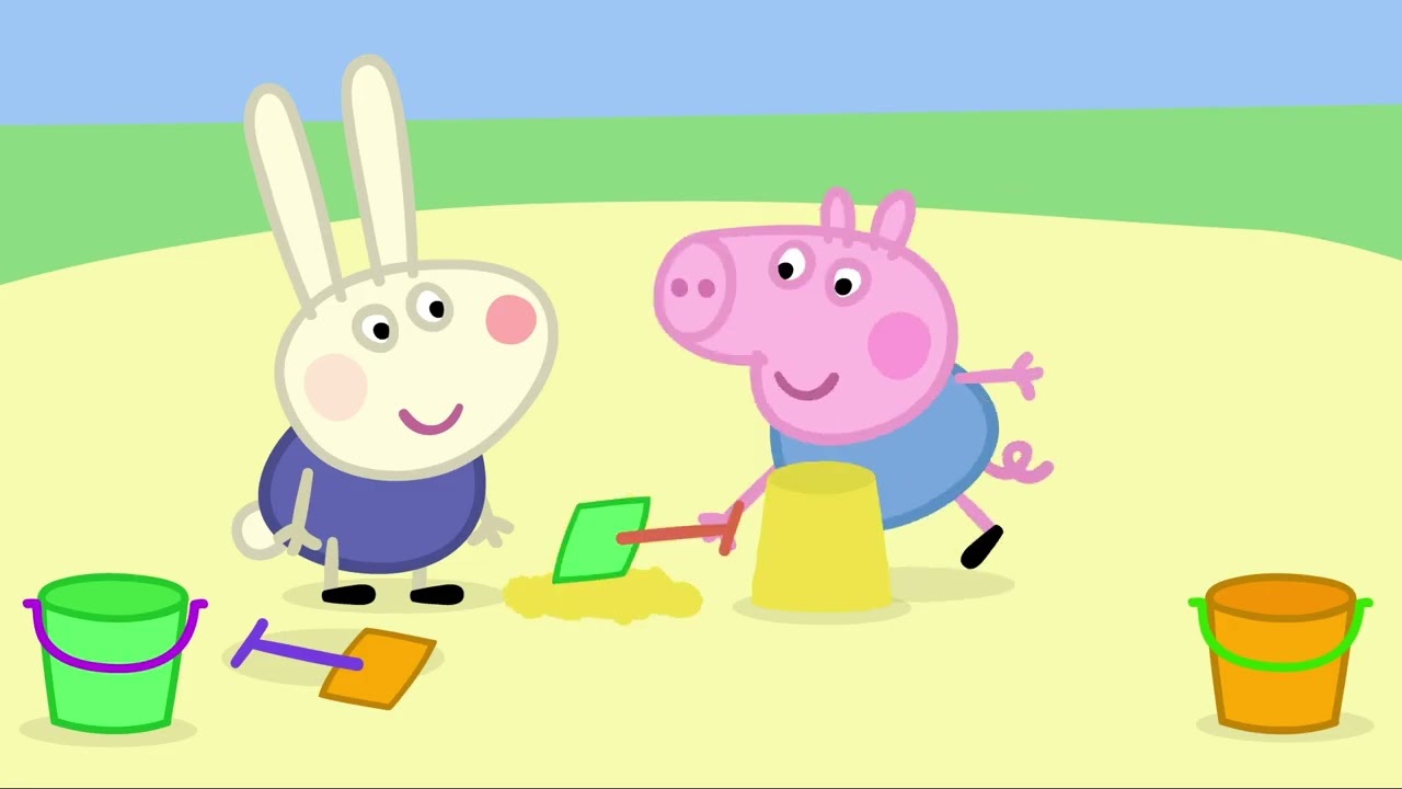 The Toy Cupboard 🐽 Peppa Pig and Friends Full Episodes