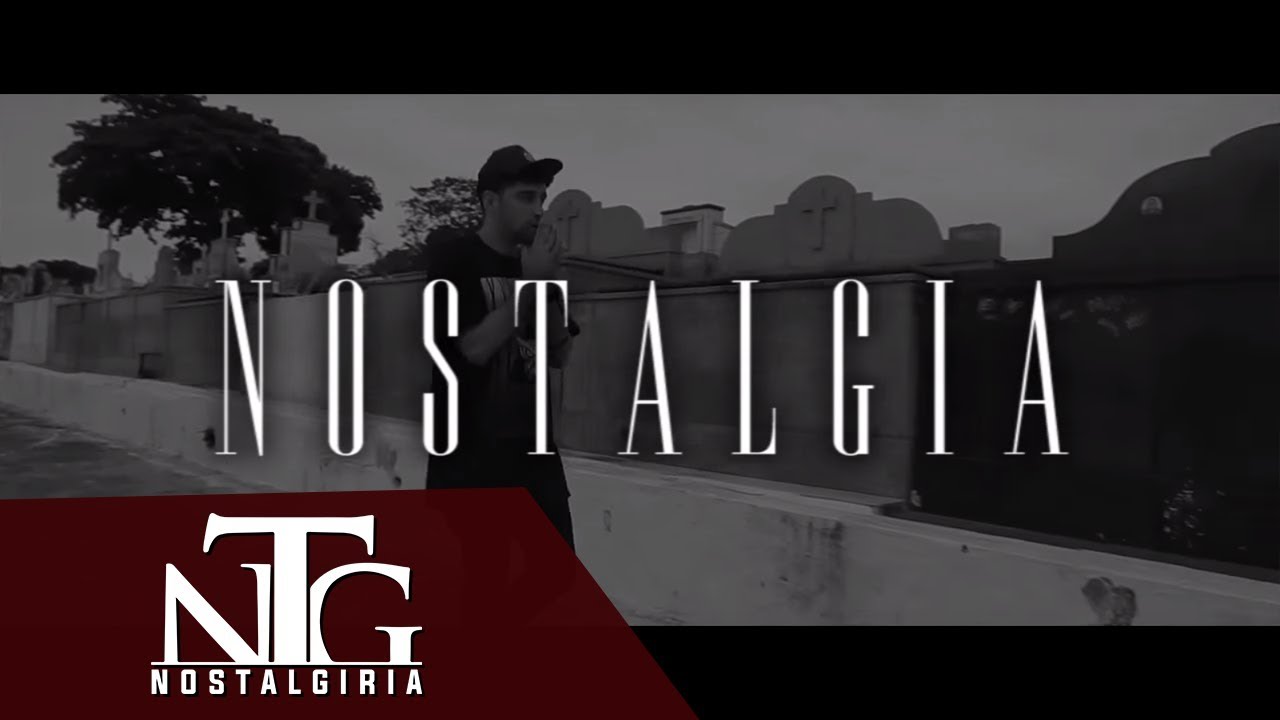 NTG - Nostalgia 🖤🥀 (prod. DJ Glazdow) [V&iacute;deoClipe Oficial]