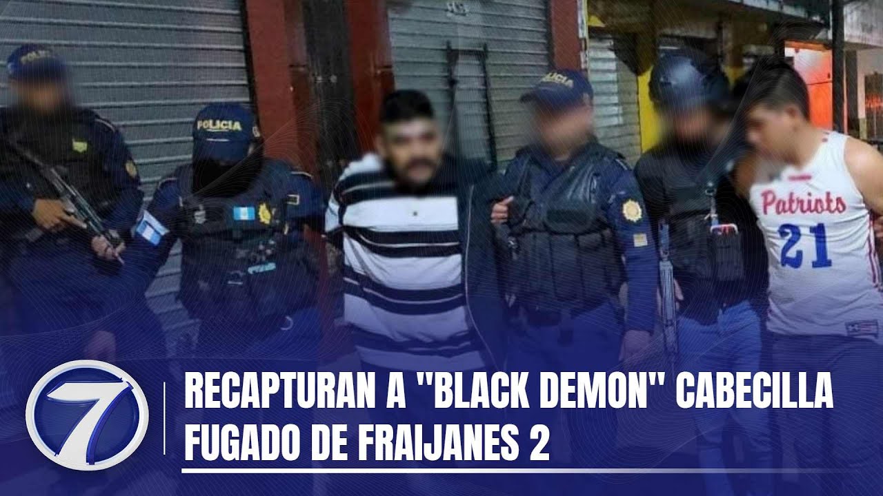 Recapturan a 