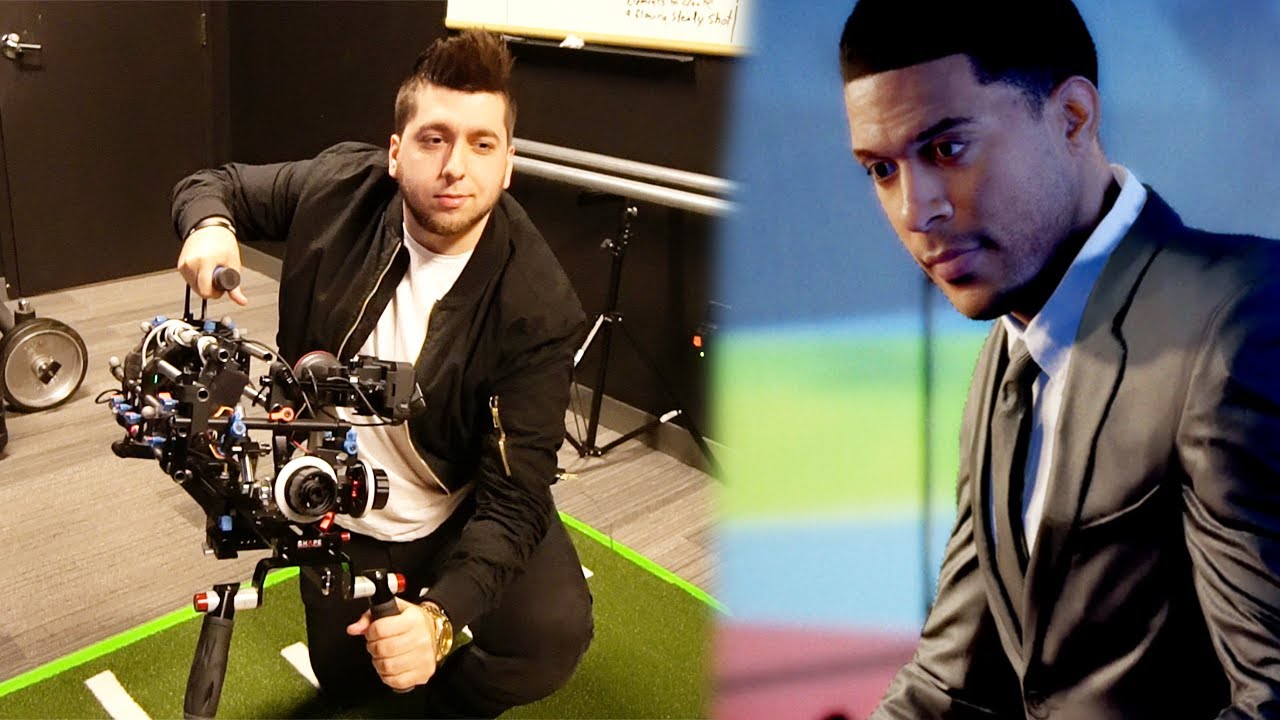 I SHOT A SCENE IN LONGSHOT! MADDEN 18 STORY MODE EXCLUSIVE INTERVIEW AND TRAILER!