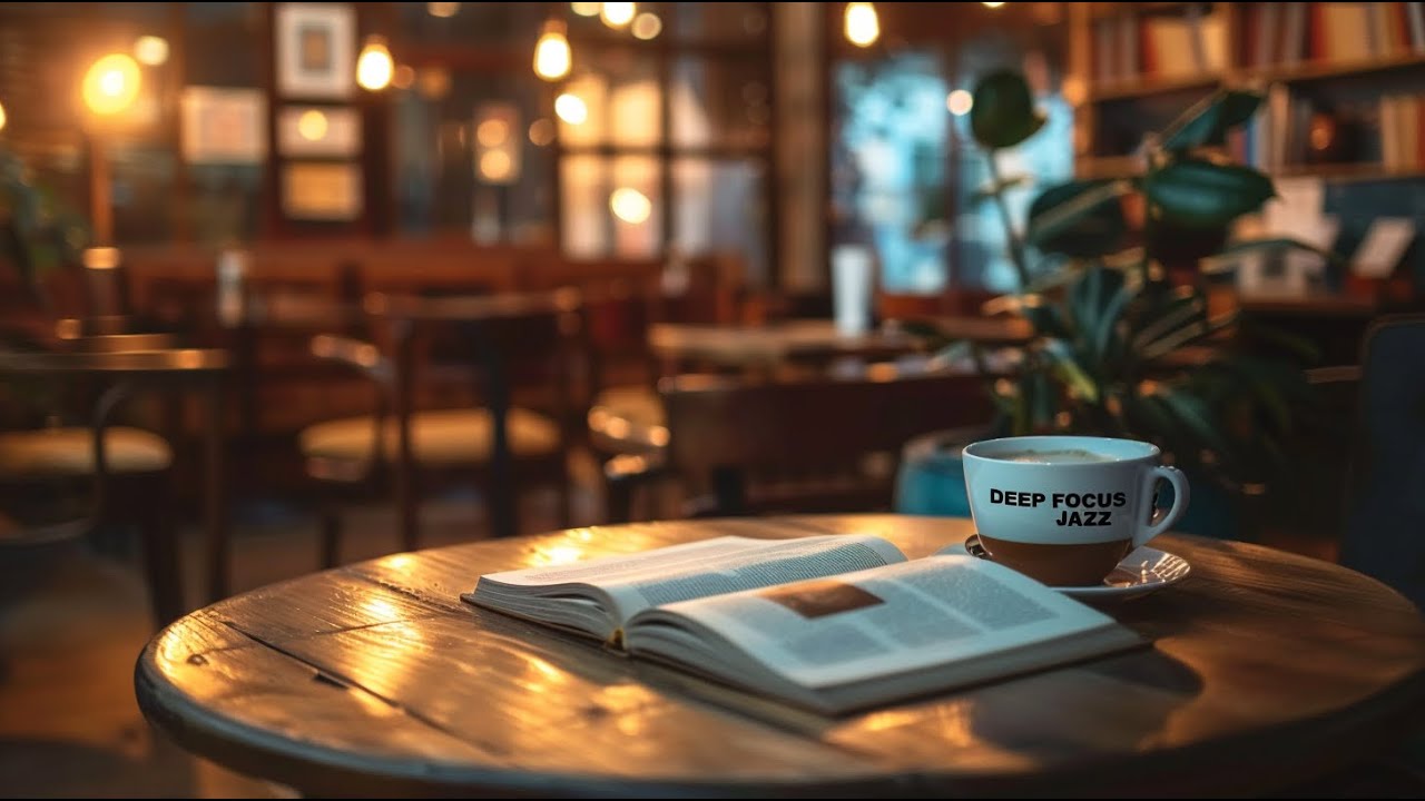 Deep Focus Jazz | 80 Minutes of Calm Focus Music | No Vocals