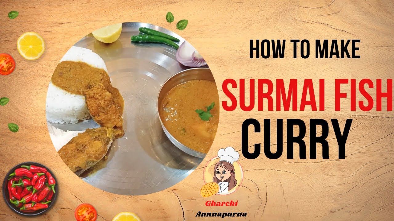 सुरमई फिश करी | सुरमई रस्सा | Surmai Fish Curry/Seer Fish Curry | Maharashtrian Style Fish Curry |