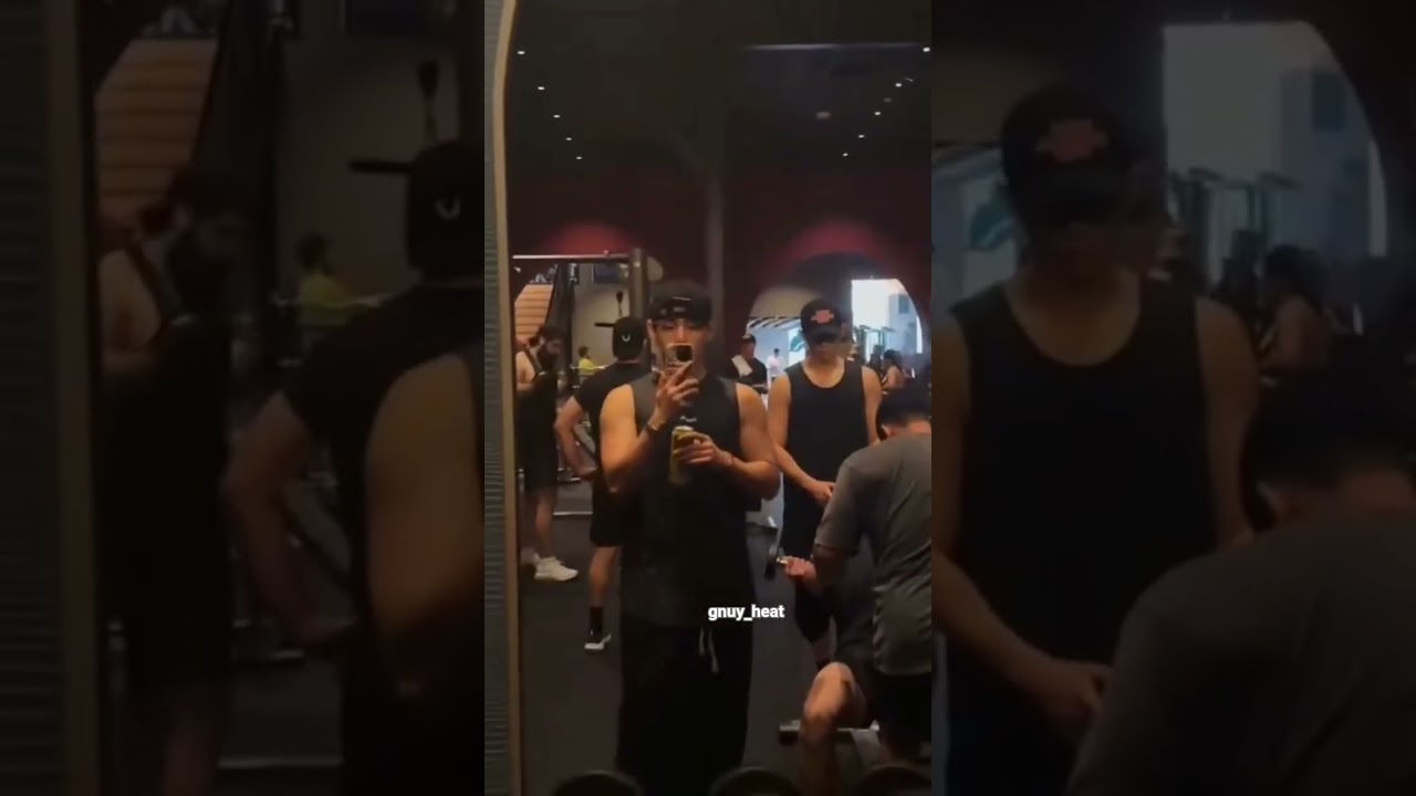 taehyung in gym🔥❤️ #taehyung #taehyungedit #taehyungupdate #btsupdate #bts #btsedit #ytshorts