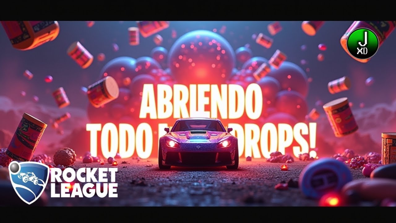 ABRIENDO TODOS MIS DROSP! | ROCKET LEAGUE