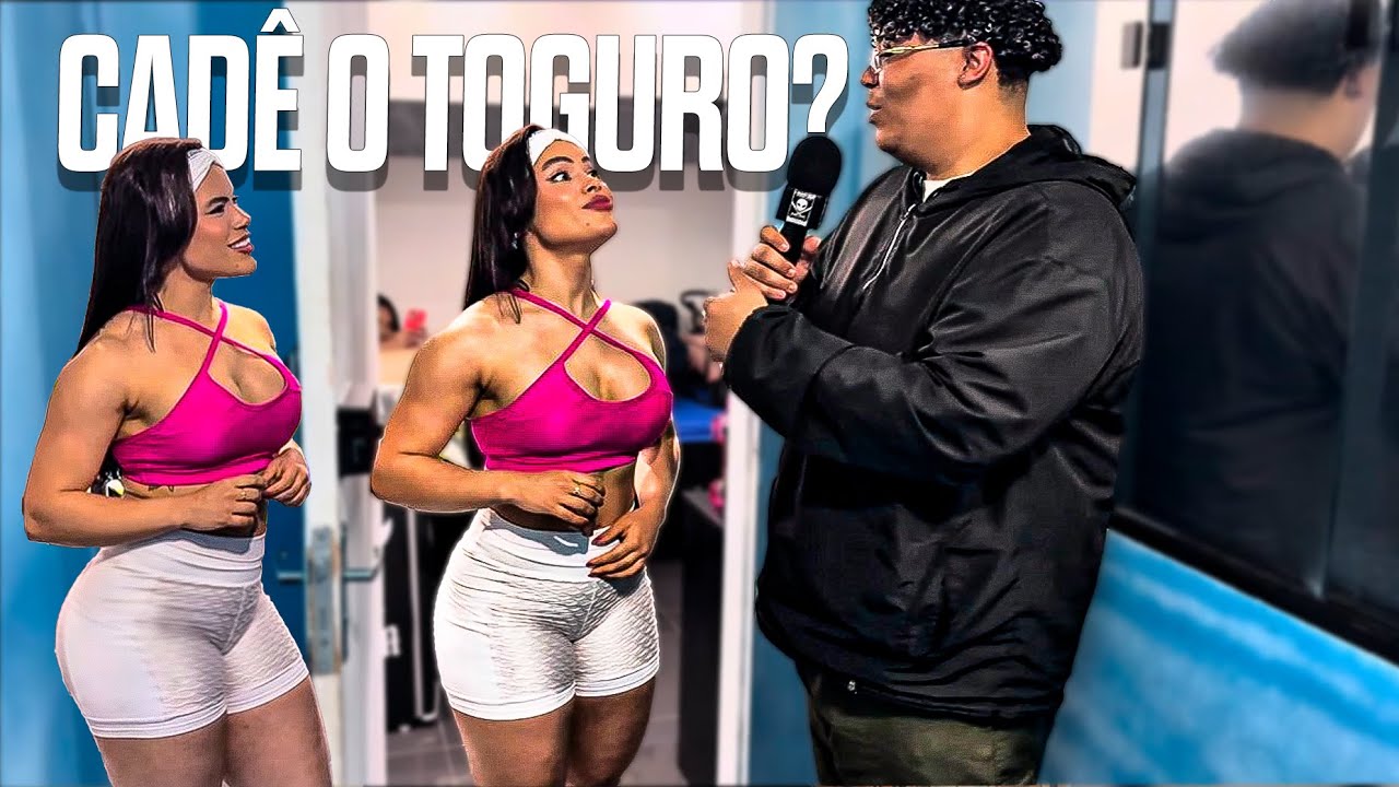 Nutri veio conhecer a mansão e fez perguntas…
