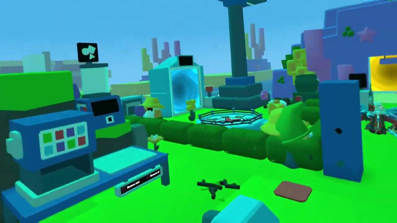 Playing The Yeeps DeepSea Update!